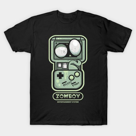 Game Boy T-Shirt HN27D