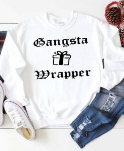 Gangsta Wrapper Sweatshirt EM4D