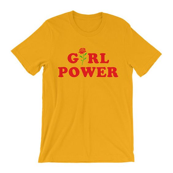 Girl Power Tee Tshirt NR21D