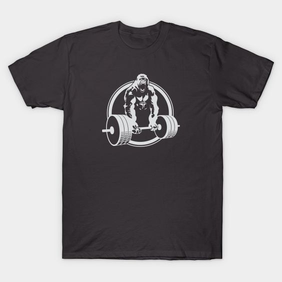 Gorilla Lifting Gym T-SHIRT ER23D