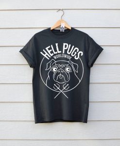 Hell Pugs T-Shirt EM4D