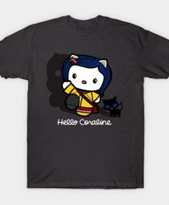 Hello Coraline T-Shirt AR24D
