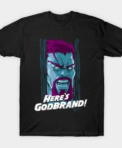 Here's Godbrand T-Shirt HN27D