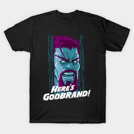 Here's Godbrand T-Shirt HN27D