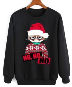 Ho Ho Cat Sweatshirt EM4D