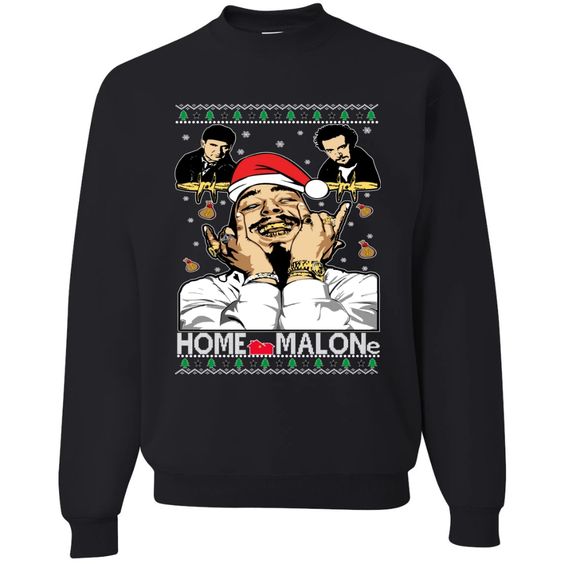 Home Malone Sweatshirt EM4D