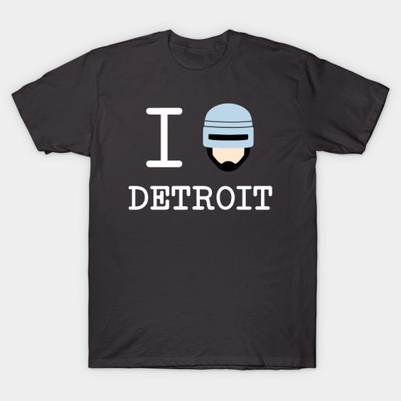 I Love Detroit T-Shirt AR24D