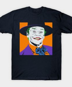 Jack Nicholson's Joker T-Shirt ER23D