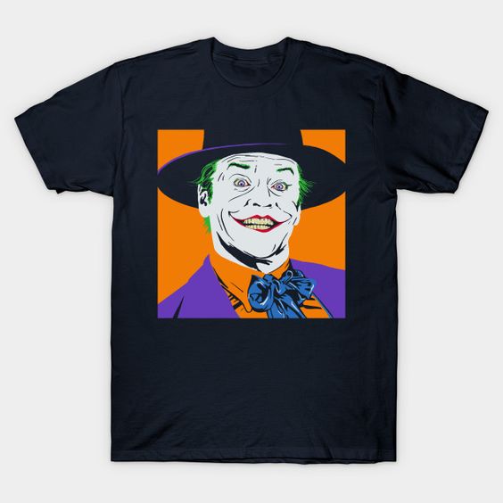 Jack Nicholson's Joker T-Shirt ER23D
