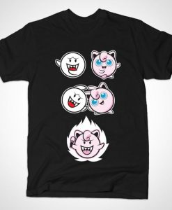 Jigglyboo Pokemon T-Shirt ER23D