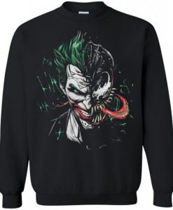 Joker Venom mashup Sweatshirt VL2D