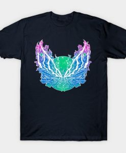 Kaiju Fantasy Moth T-Shirt AR24D
