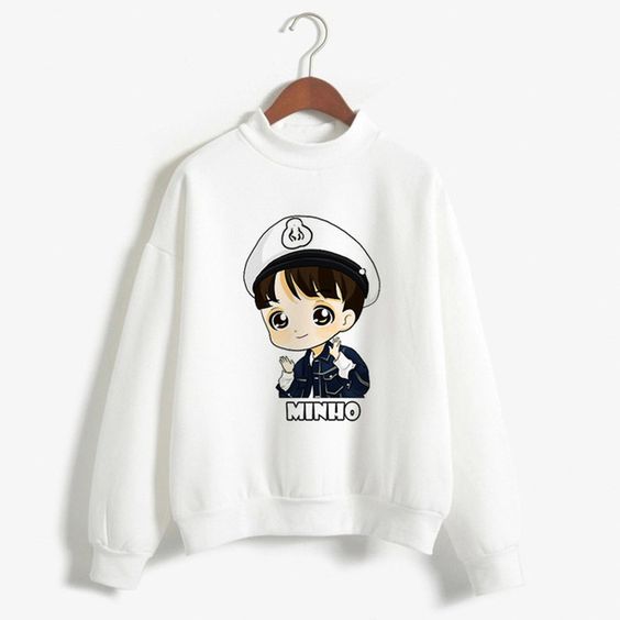 Kid Chibi Minho Sweatshirt D3AZ