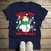 Kiss My Snowballs Christmas T-Shirt D7VL