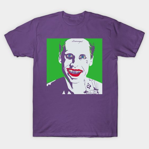 Leto's Joker T-Shirt ER23D