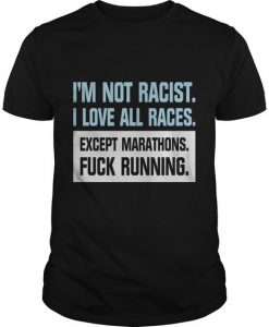 Love All Races T-shirts NR21D