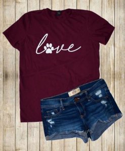 Love Paw Tee T-Shirt D3AZ