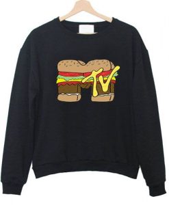 MTV Burger Sweatshirt VL2D