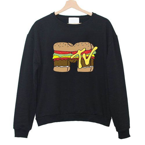 MTV Burger Sweatshirt VL2D