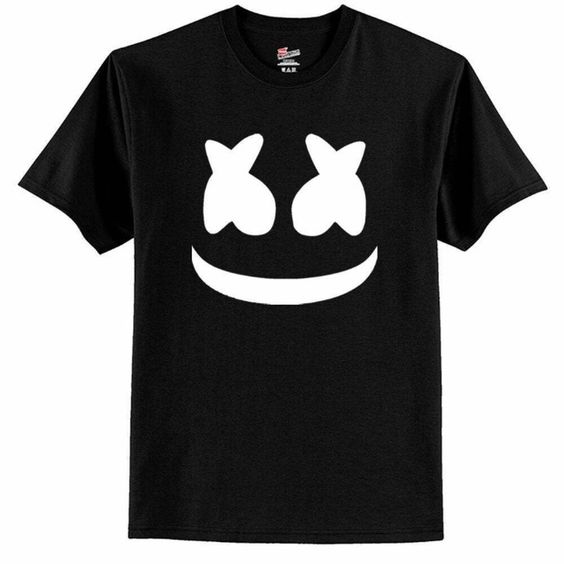 Marshmellow DJ Electronica T-shirt AR24D
