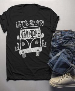 Men's Adventure T Shirt NR21D