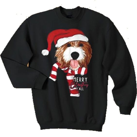 Merry Christmas Sweatshirt EM4D