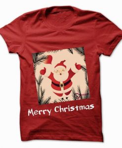 Merry Christmas T-Shirt D7VL
