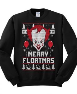 Merry Floatmas Sweatshirt EM4D