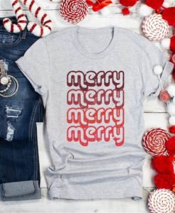 Merry Merry Merry T-Shirt D7VL
