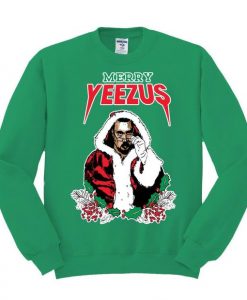 Merry Yeezus Sweatshirt EM4D