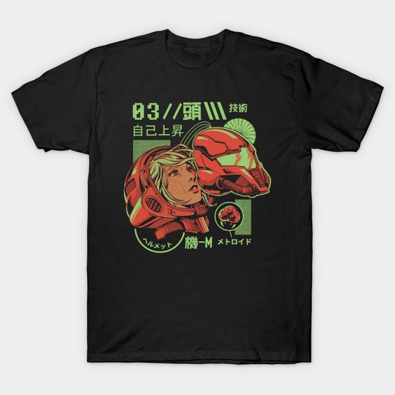 Metroid T-Shirt HN27D