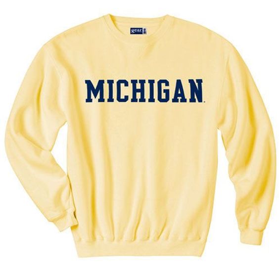 Michigan sweatshirt AI4D