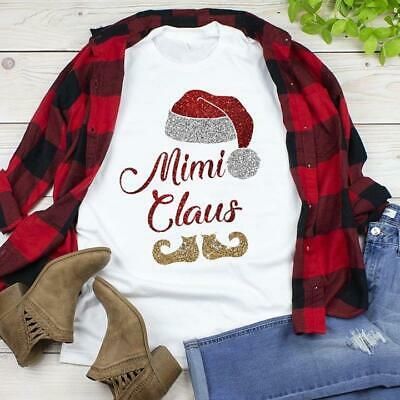 Mimi Clause T-Shirt D7VL
