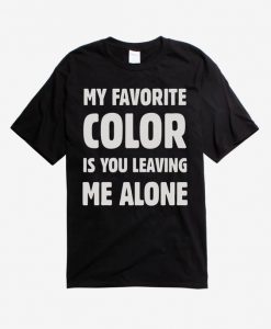 My Favorite Color T-Shirt NR21D