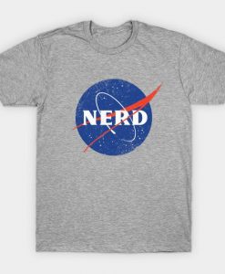 NASA NERD T-Shirt ER23D