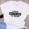 NOTHING TO WEAR Tshirt D20DN