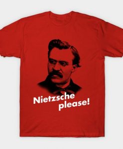 Nietzsche Please t-shirt EV30D