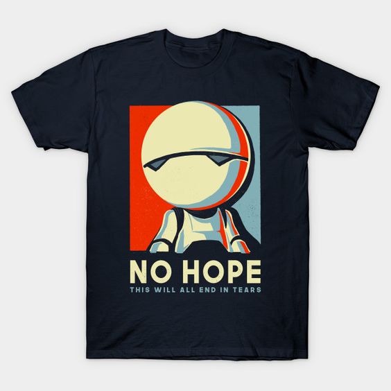 No hope T-Shirt AR24D