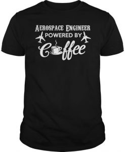 Powered By Coffee T Shirt NR21DPowered By Coffee T Shirt NR21D