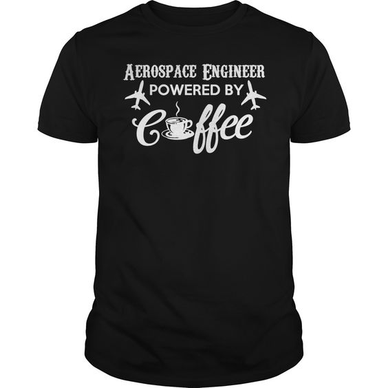 Powered By Coffee T Shirt NR21DPowered By Coffee T Shirt NR21D