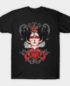 Queen of Hearts T-Shirt VL26D