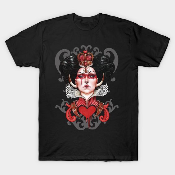 Queen of Hearts T-Shirt VL26D