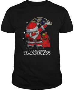 Ravens Santa T-Shirt EM4D
