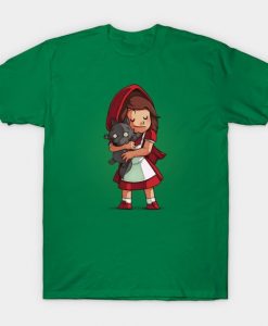 Red Riding Hood T-Shirt ER23D