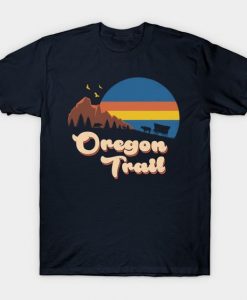 Retro Oregon Trail T-Shirt HN27D