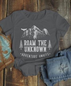Roam Unknown Tshirt DN20D