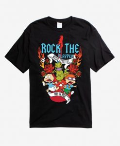 Rugrats Rock the Playpen T-Shirt VL2D
