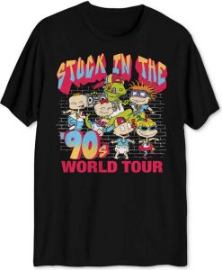Rugrats World Tour Graphic T-Shirt VL2D