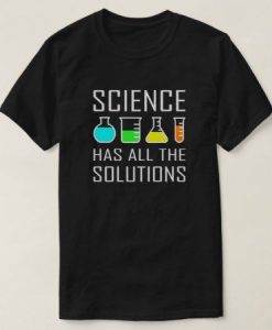 SCIENCE Tshirt DN20D