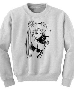 Sailor Moon Sweatshirt D3AZ